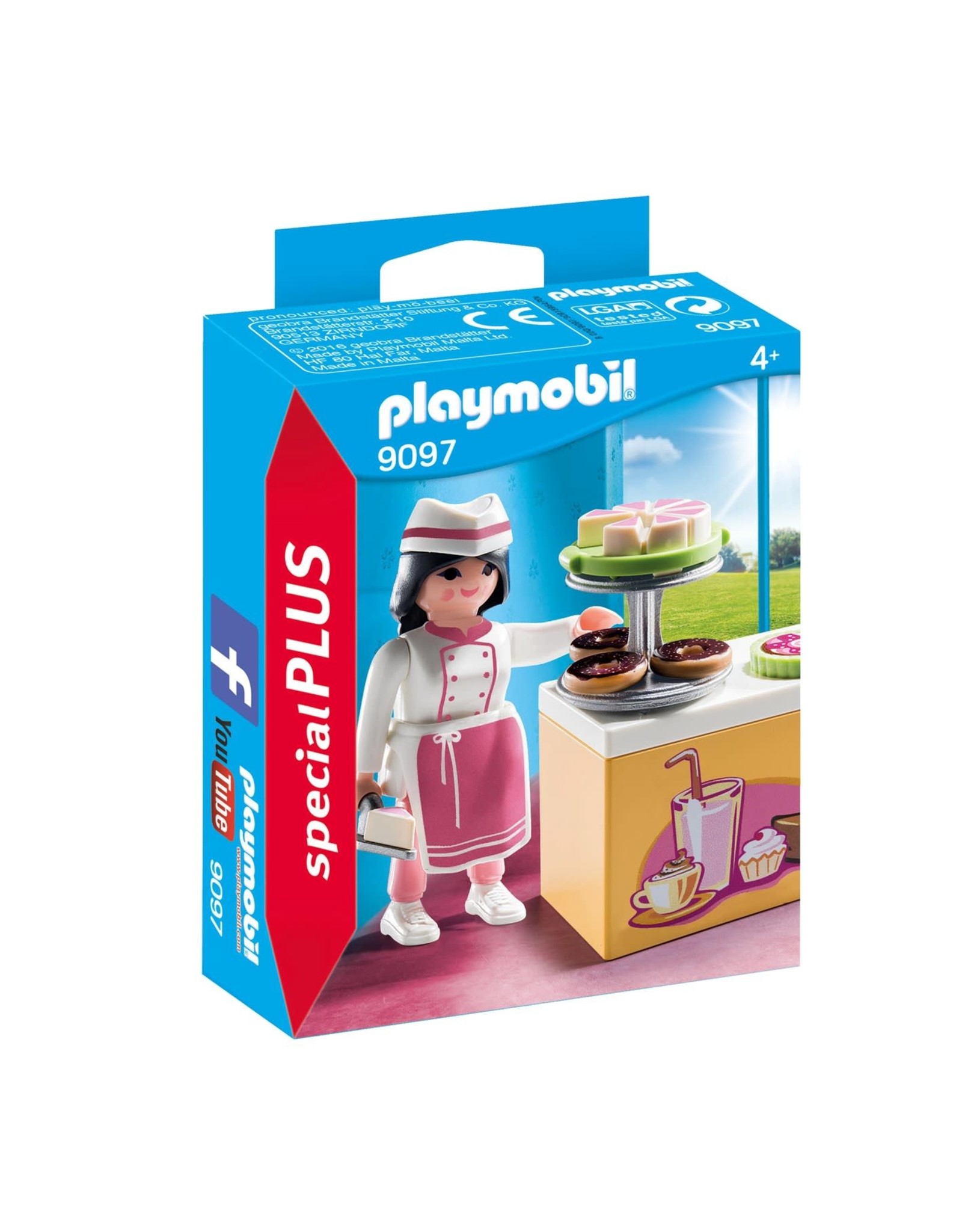 Playmobil Playmobil Special Plus 9097 Taartenbakker