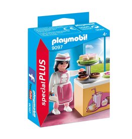 Playmobil Playmobil Special Plus 9097 Taartenbakker