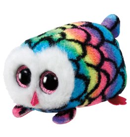 Ty Ty Teeny Ty's Hootie de Regenboog Uil 10cm