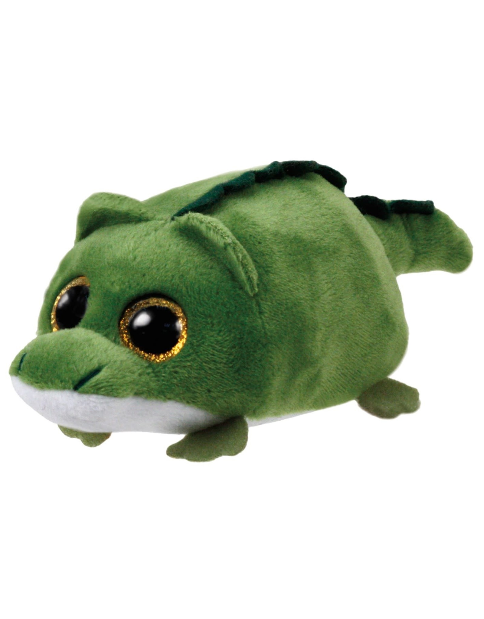 Ty Ty Teeny Ty's Wallie de Groene Alligator  10cm