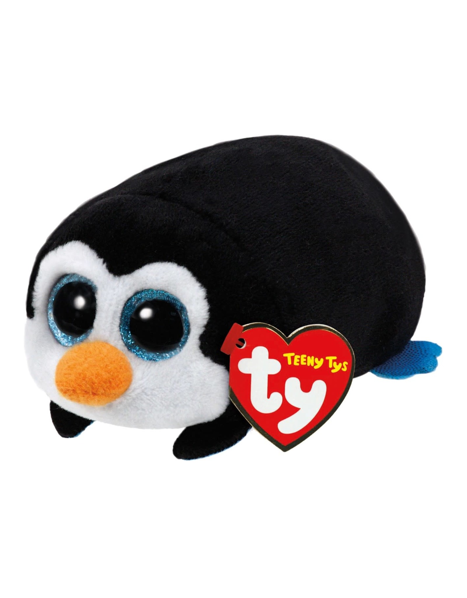 Ty Ty Teeny Ty's Pocket de Zwarte Pinguin 10cm