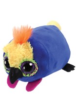 Ty Ty Teeny Ty's Diva de Blauwe Papegaai 10cm