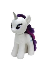 Ty Ty My Little Pony Rarity, Wit/Paars 24cm