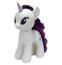 Ty Ty My Little Pony Rarity, Wit/Paars 24cm