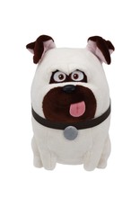 Ty Ty Secret Life Of Pets Mel de Mopshond 25cm