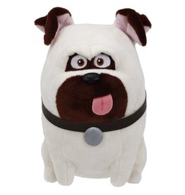 Ty Ty Secret Life Of Pets Mel de Mopshond 25cm