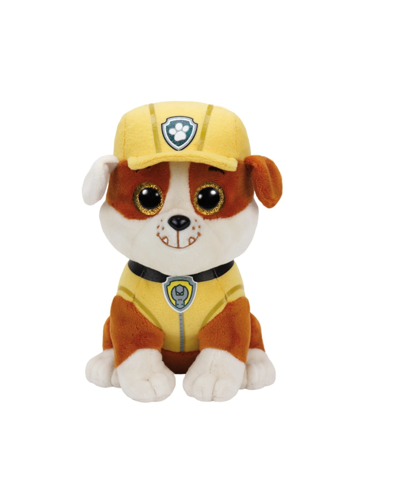 Ty Ty Beanie Boo's Paw Patrol Rubble 15cm