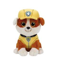 Ty Ty Beanie Boo's Paw Patrol Rubble 15cm