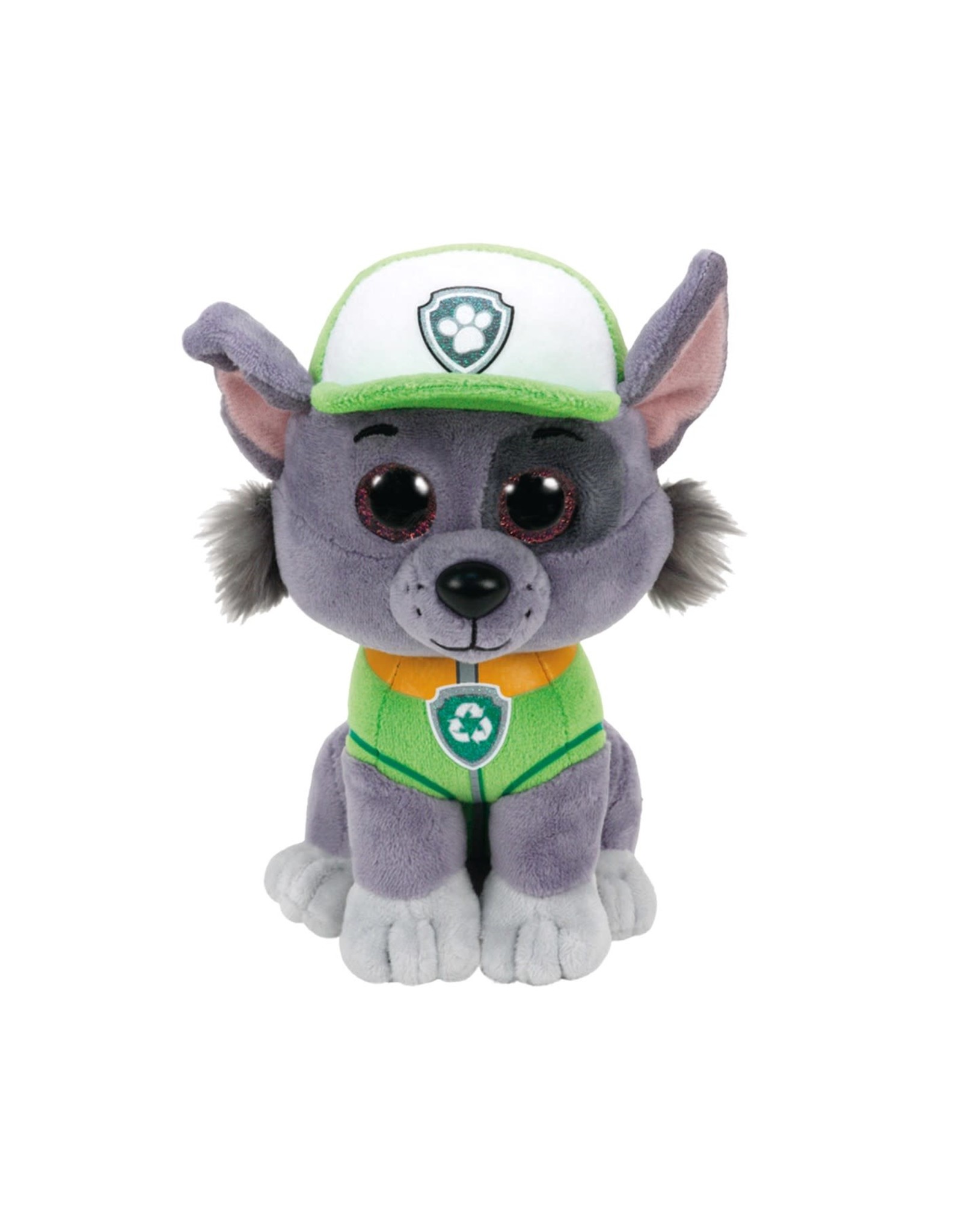 Ty Ty Beanie Boo's Paw Patrol Rocky 15cm