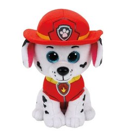 Ty Ty Beanie Boo's Paw Patrol Marshall  24cm