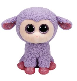 Ty Ty Beanie Buddy Lavender het Paarse Lammetje 24cm