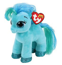 Ty Ty Beanie Boo's Topaz de Blauwe Pony 15cm