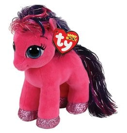 Ty Ty Beanie Boo's Ruby de Roze Pony 15cm