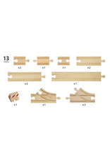 Brio Brio World 33394 Starterspakket B - Starter Track Pack B Brio Brio World 33394 Starterspakket B - Starter Track Pack B