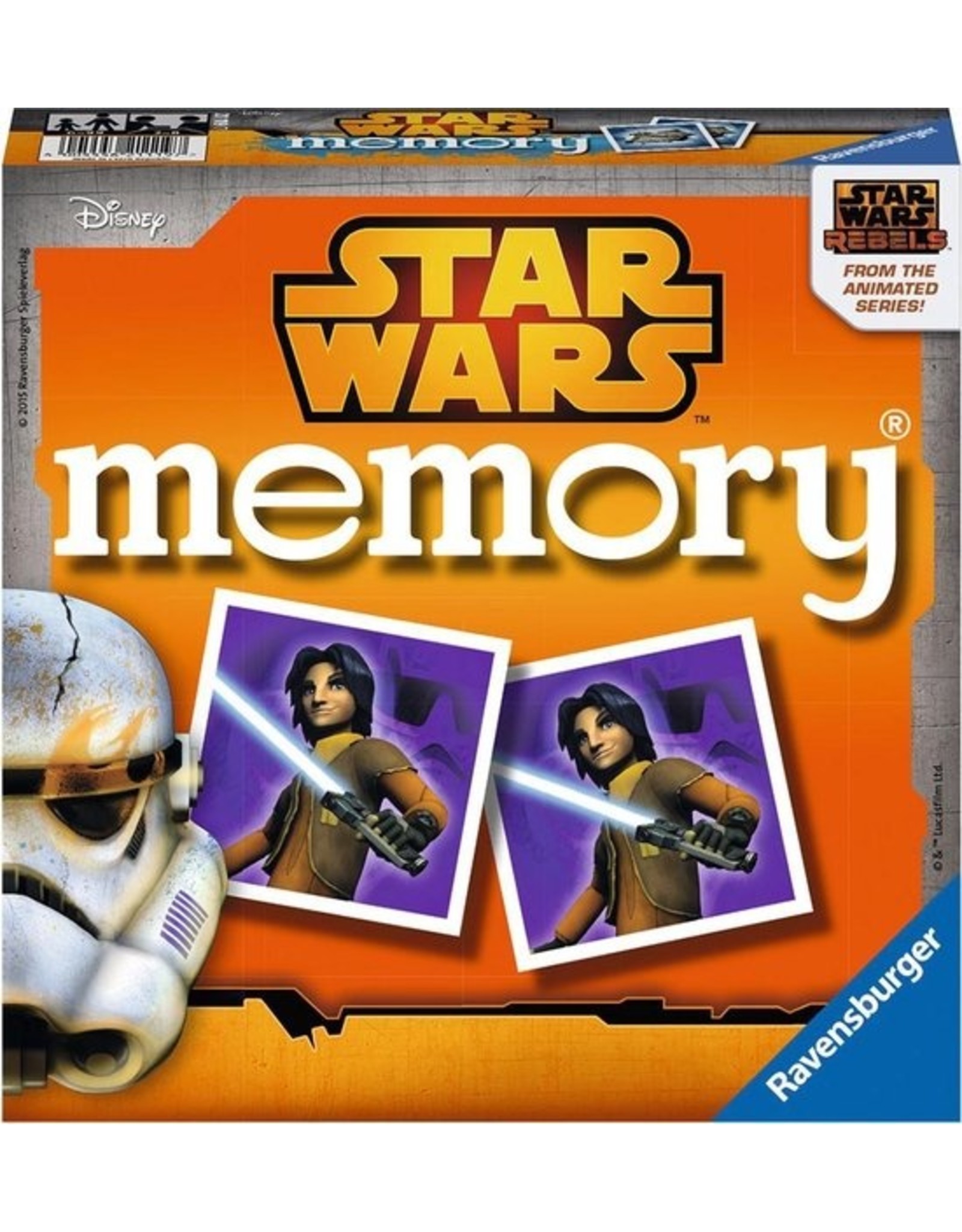 Ravensburger Star Wars Rebels Memory