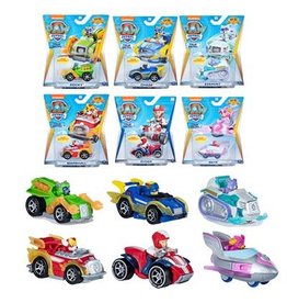 Spinmaster True Metal Paw Patrol Die Cast Vehicles Assorti