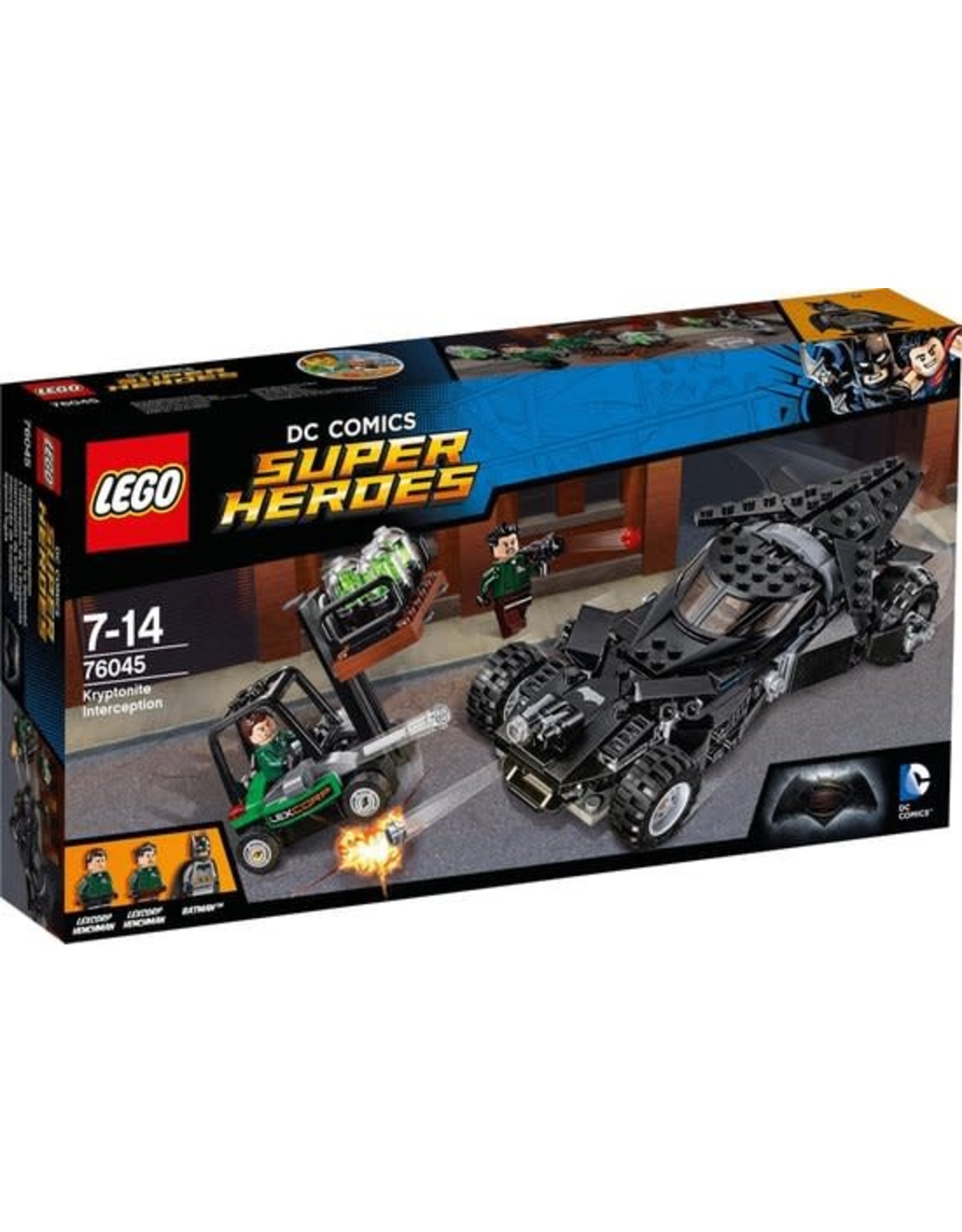 LEGO Lego Super Heroes 76045 Kryptonite Interception