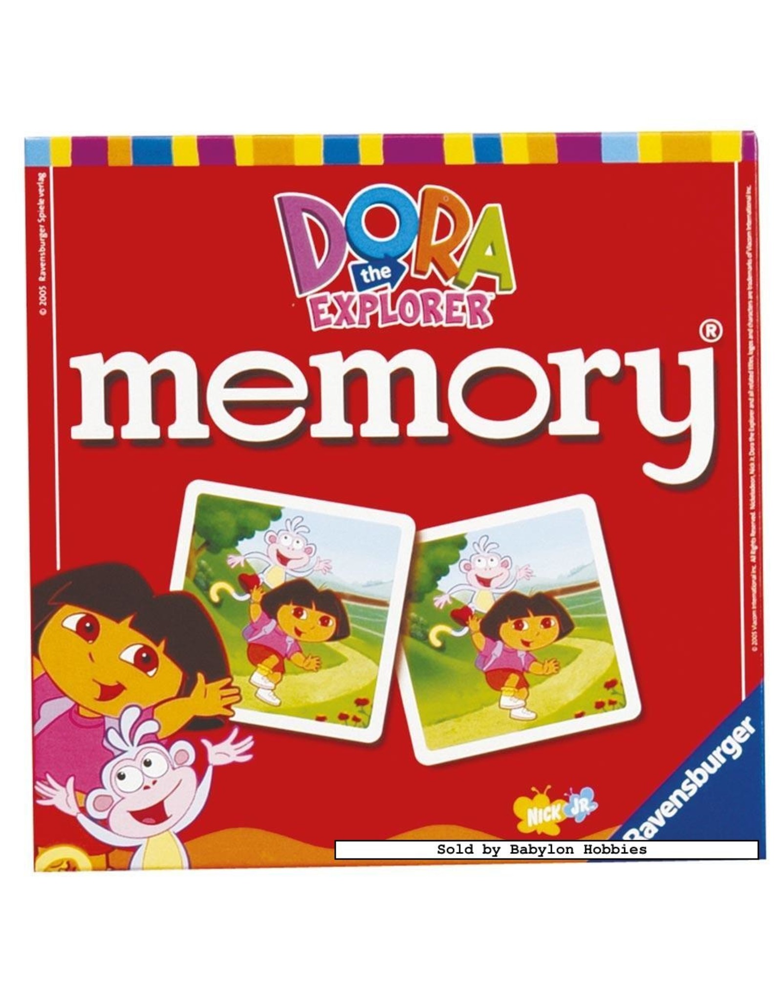 Ravensburger Ravensburger Memory Dora The Explorer