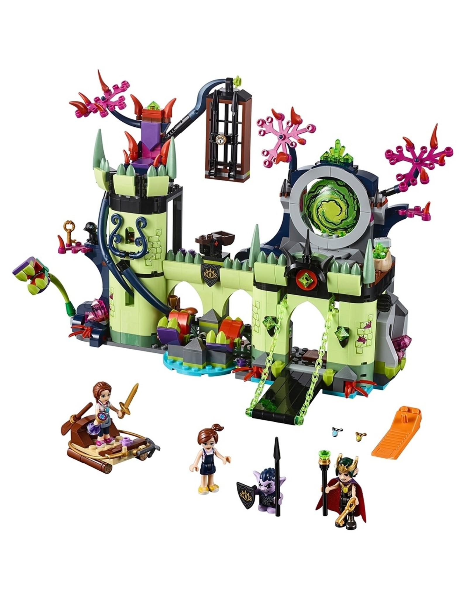 LEGO Lego Elves 41188 Breakout From The Goblin King's Fortress