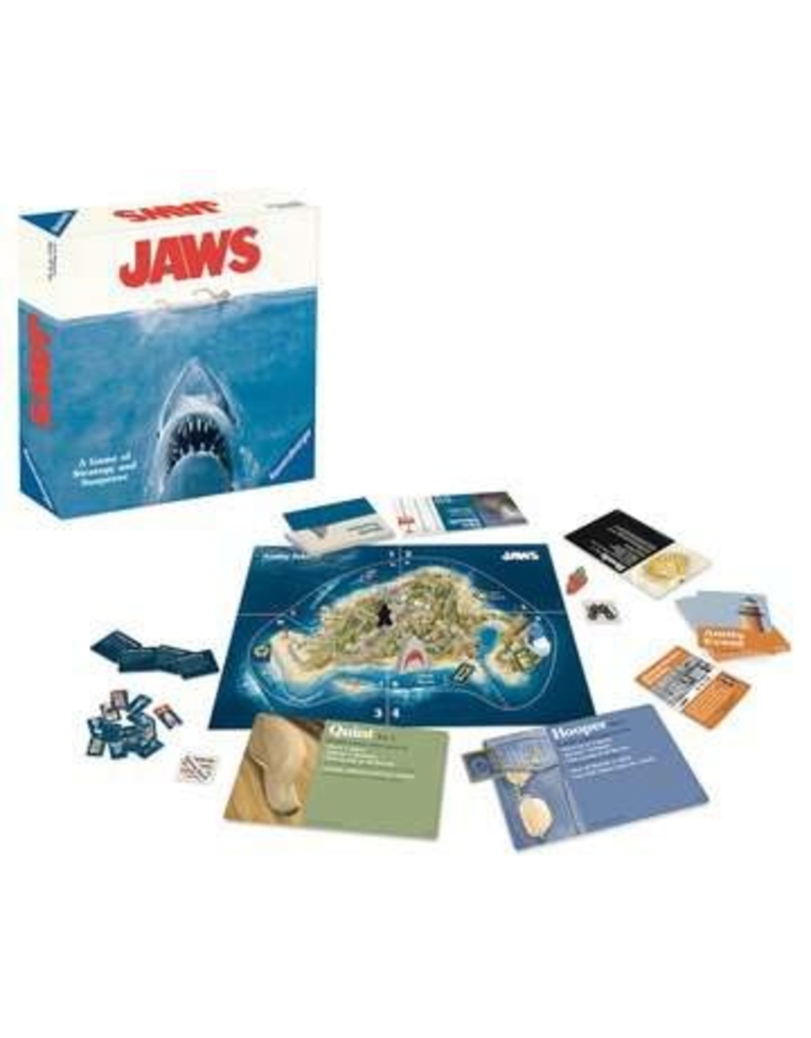 Ravensburger Ravensburger Jaws Strategy Game