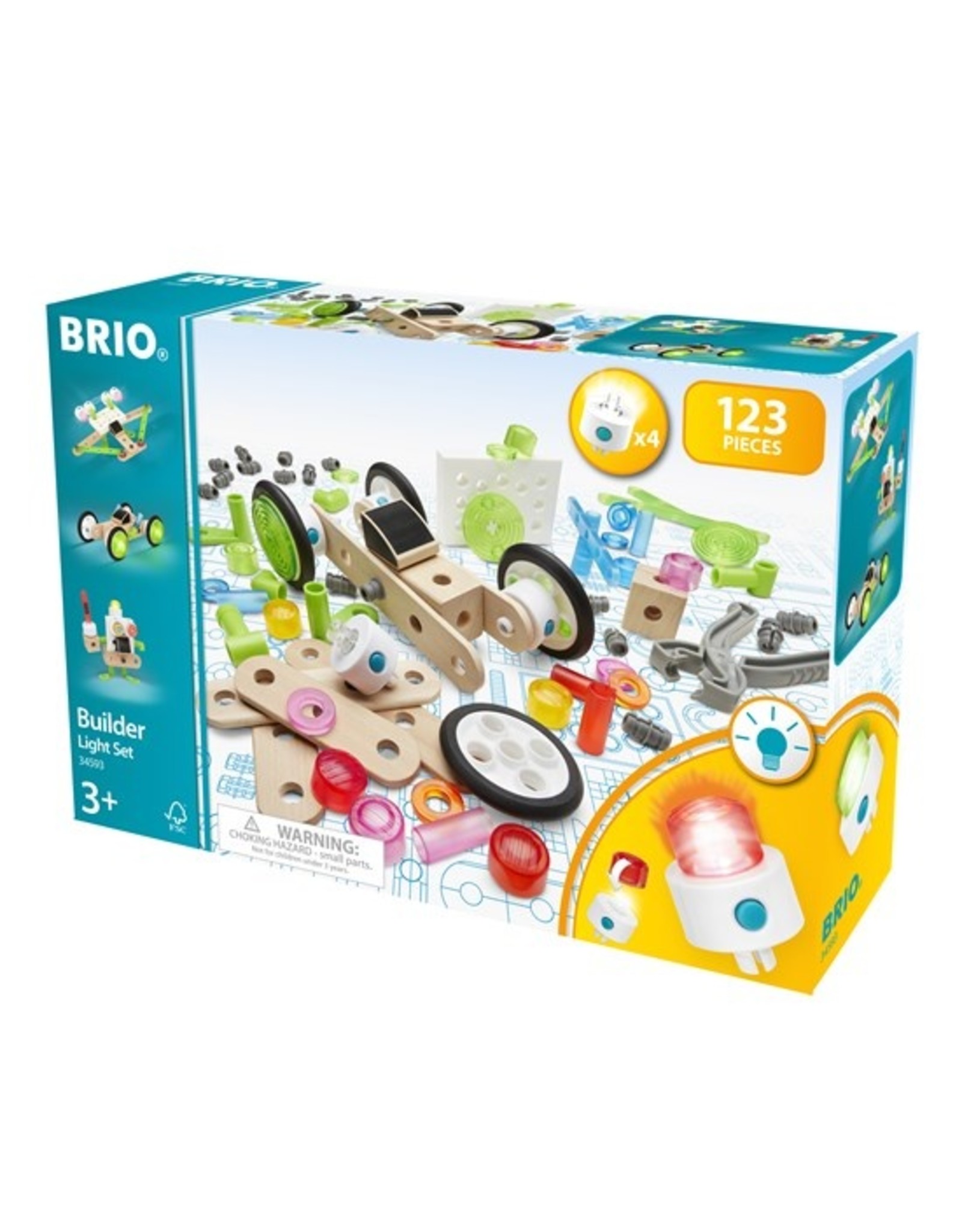 Brio Brio Builder 34593 Verlichtingsset - Light Set