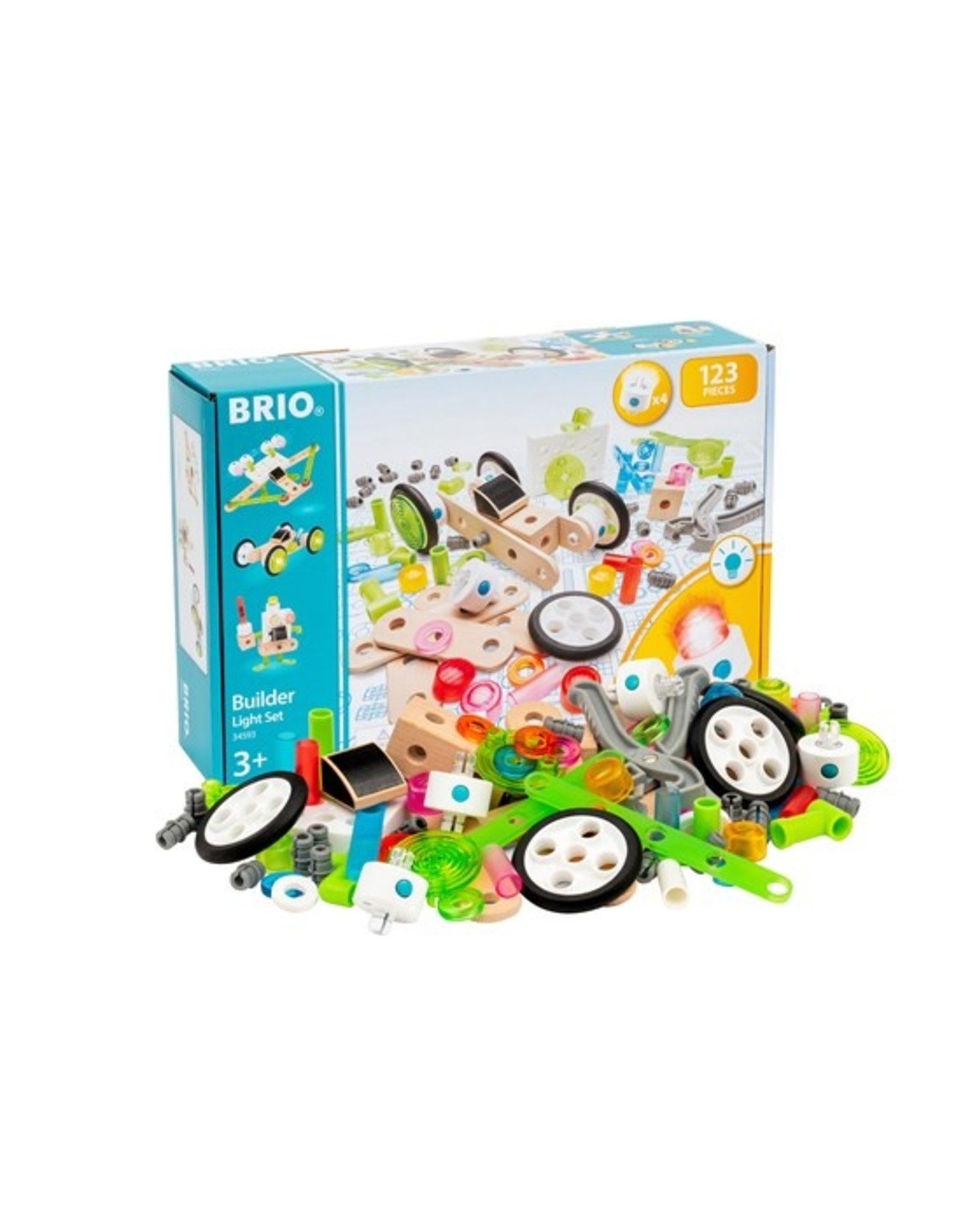 Brio Brio Builder 34593 Verlichtingsset - Light Set