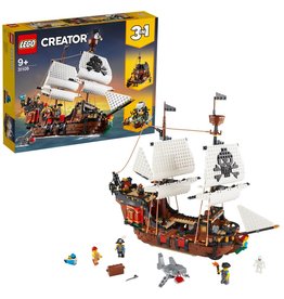 LEGO Lego Creator 3in1 31109 Piratenschip - Pirates Ship