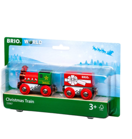 Brio Brio World 33987 Kersttrein - Christmas Train