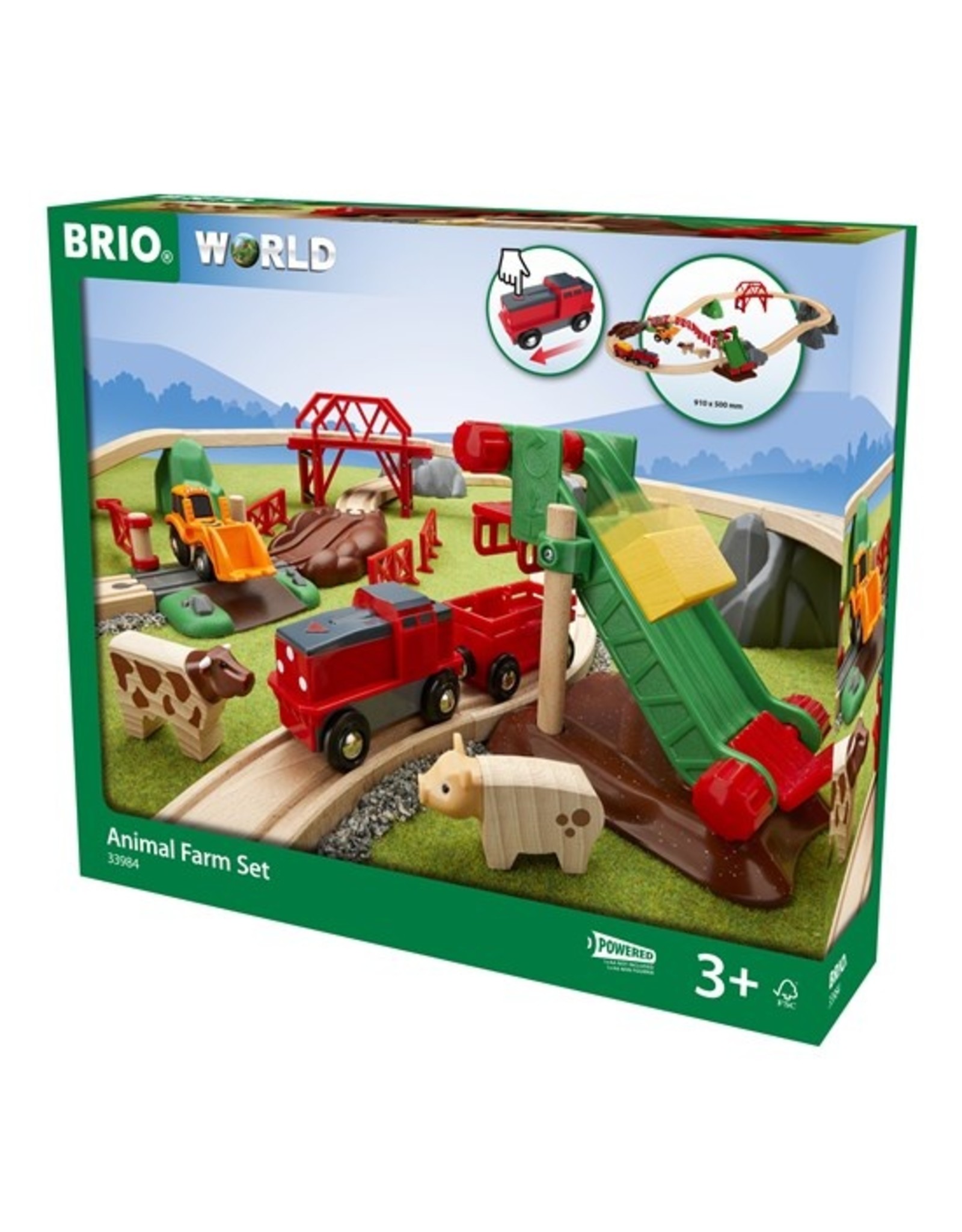 Brio Brio World 33984 Boerderijdierenset - Animal Farm  Set