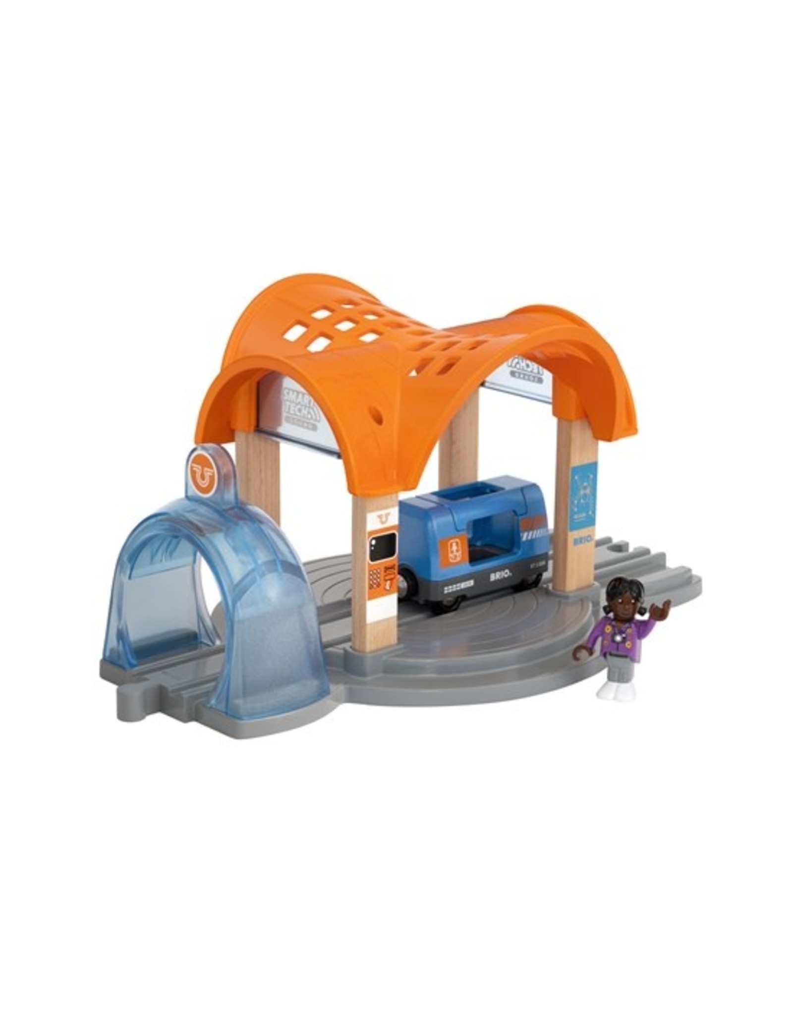 Brio Brio World 33973 Smart Tech Sound Station - Action Tunnel Station