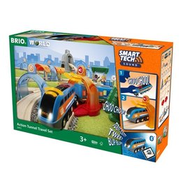 Brio Brio World 33972 Smart Tech Sound Action Tunnel Reisset - Travel Set