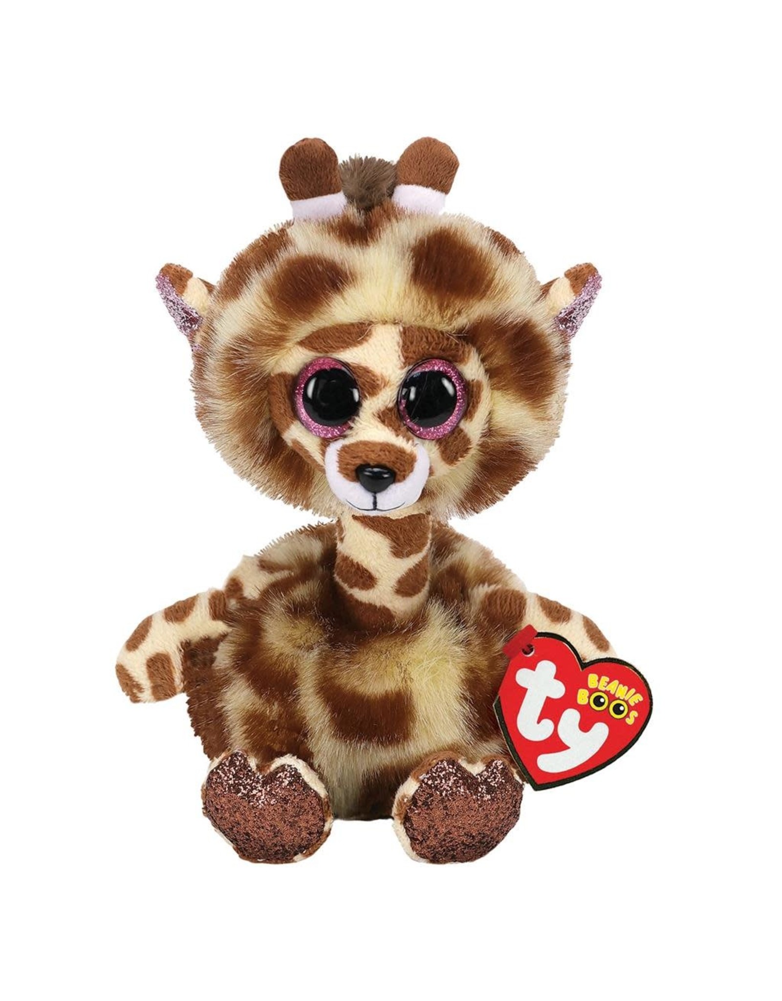 Ty Ty Beanie Buddy Gertie de Giraf 24cm