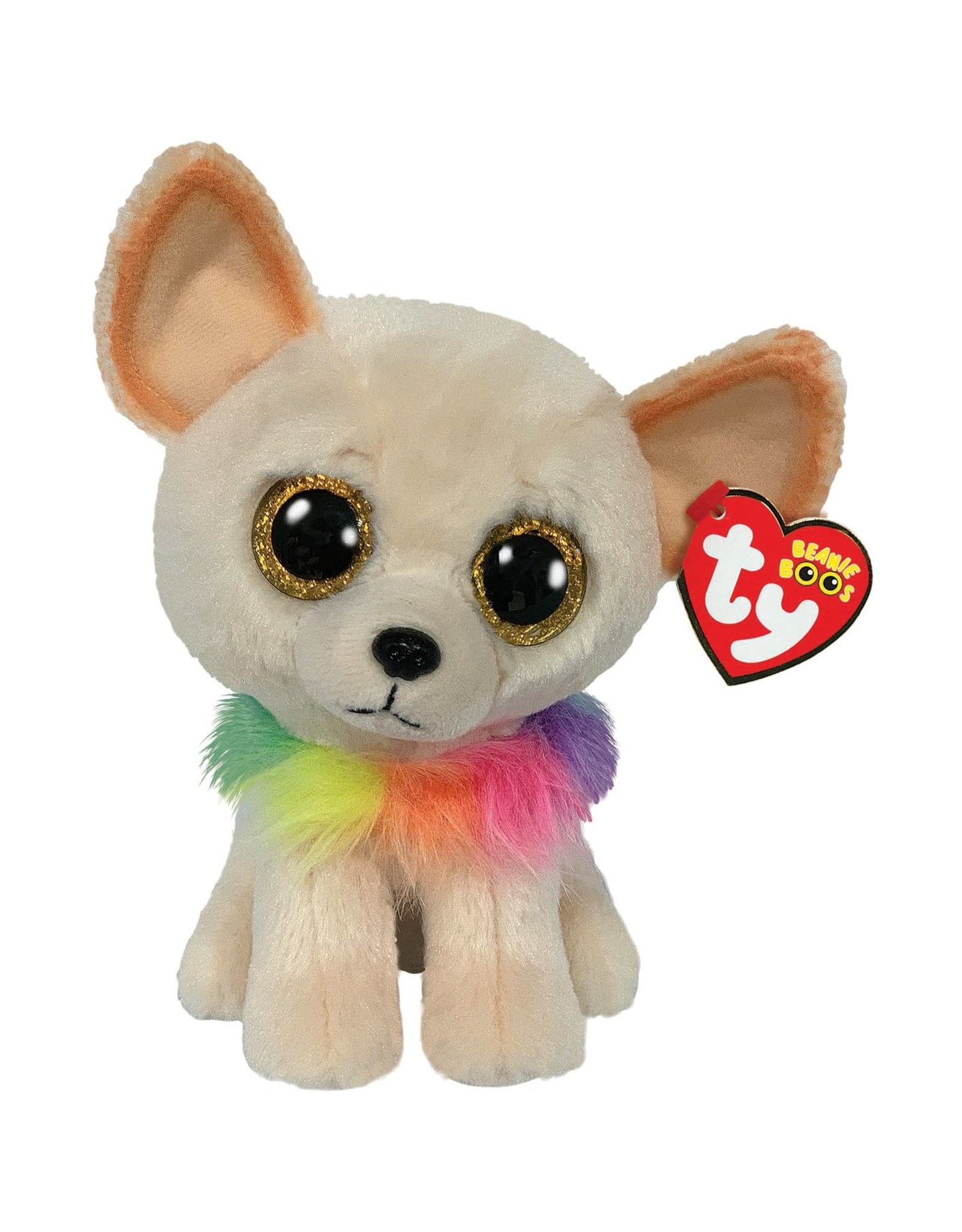 Ty Ty Beanie Boo's Chewey de beige Chihuahua 15cm