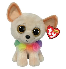 Ty Ty Beanie Boo's Chewey de beige Chihuahua 15cm