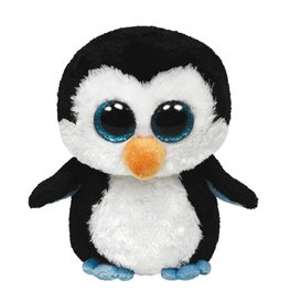 Ty Ty Beanie Buddy Waddles de Pinguin 24cm