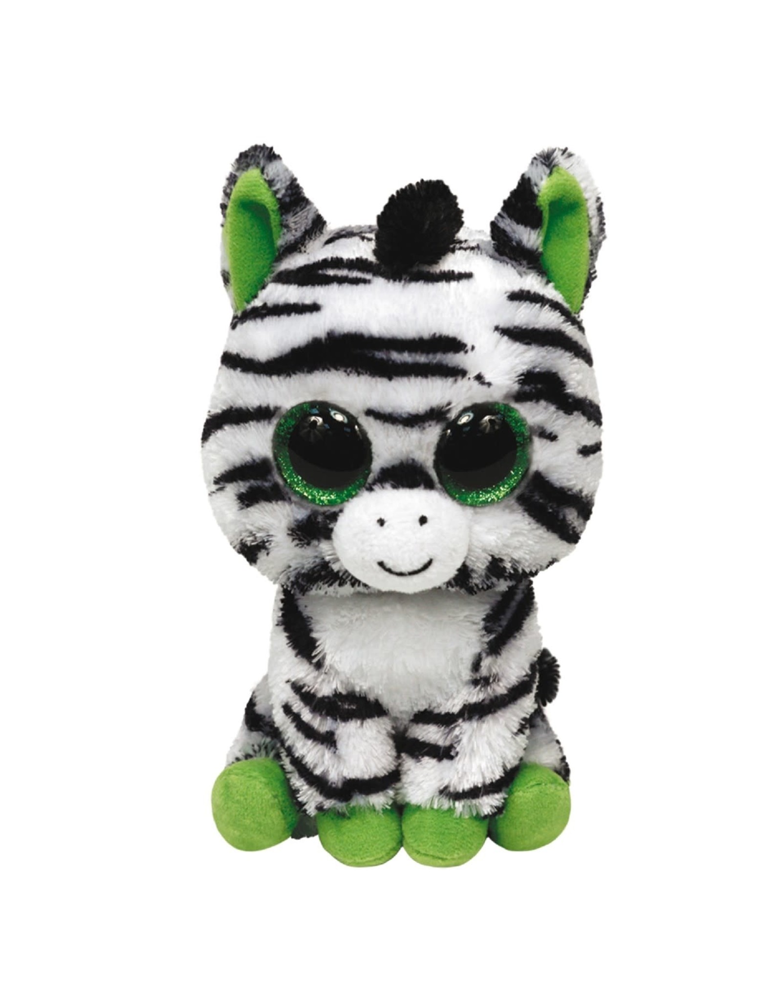 Ty Ty Beanie Buddy Zig-Zag de Zebra 24cm