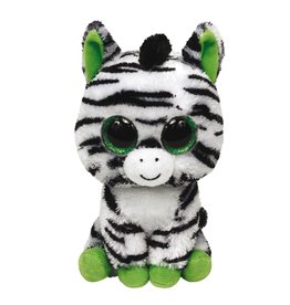 Ty Ty Beanie Buddy Zig-Zag de Zebra 24cm