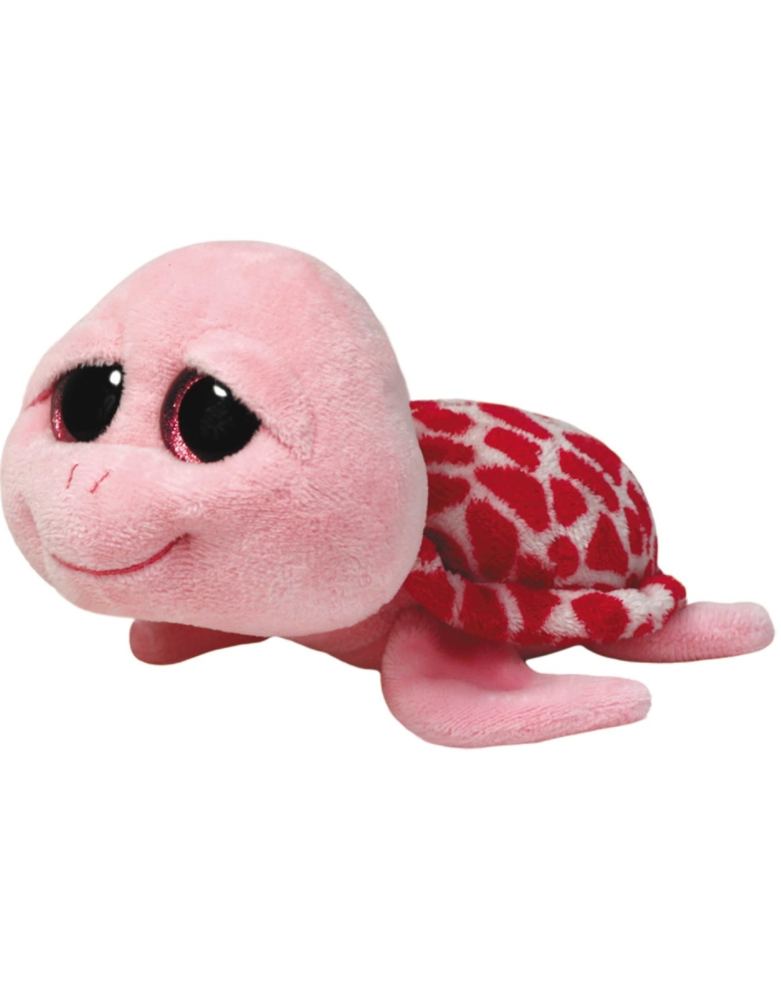 Ty Ty Beanie Buddy Shelby de Roze Schildpad  24cm