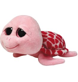 Ty Ty Beanie Buddy Shelby de Roze Schildpad  24cm