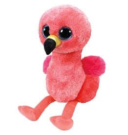 Ty Ty Beanie Buddy Gilda de Roze Flamingo 24cm