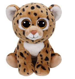 Ty Ty Beanie Buddy Freckles het Bruine Luipaard 24cm