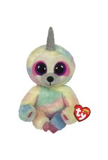 Ty Ty Beanie Buddy Cooper de Eenhoorn Luiaard 24cm Ty Ty Beanie Buddy Cooper de Eenhoorn Luiaard 24cm