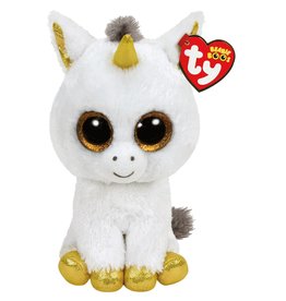 Ty Ty Beanie Buddy Pegasus de Witte Eenhoorn 24cm