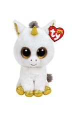 Ty Ty Beanie Buddy Pegasus de Witte Eenhoorn 24cm Ty Ty Beanie Buddy Pegasus de Witte Eenhoorn 24cm