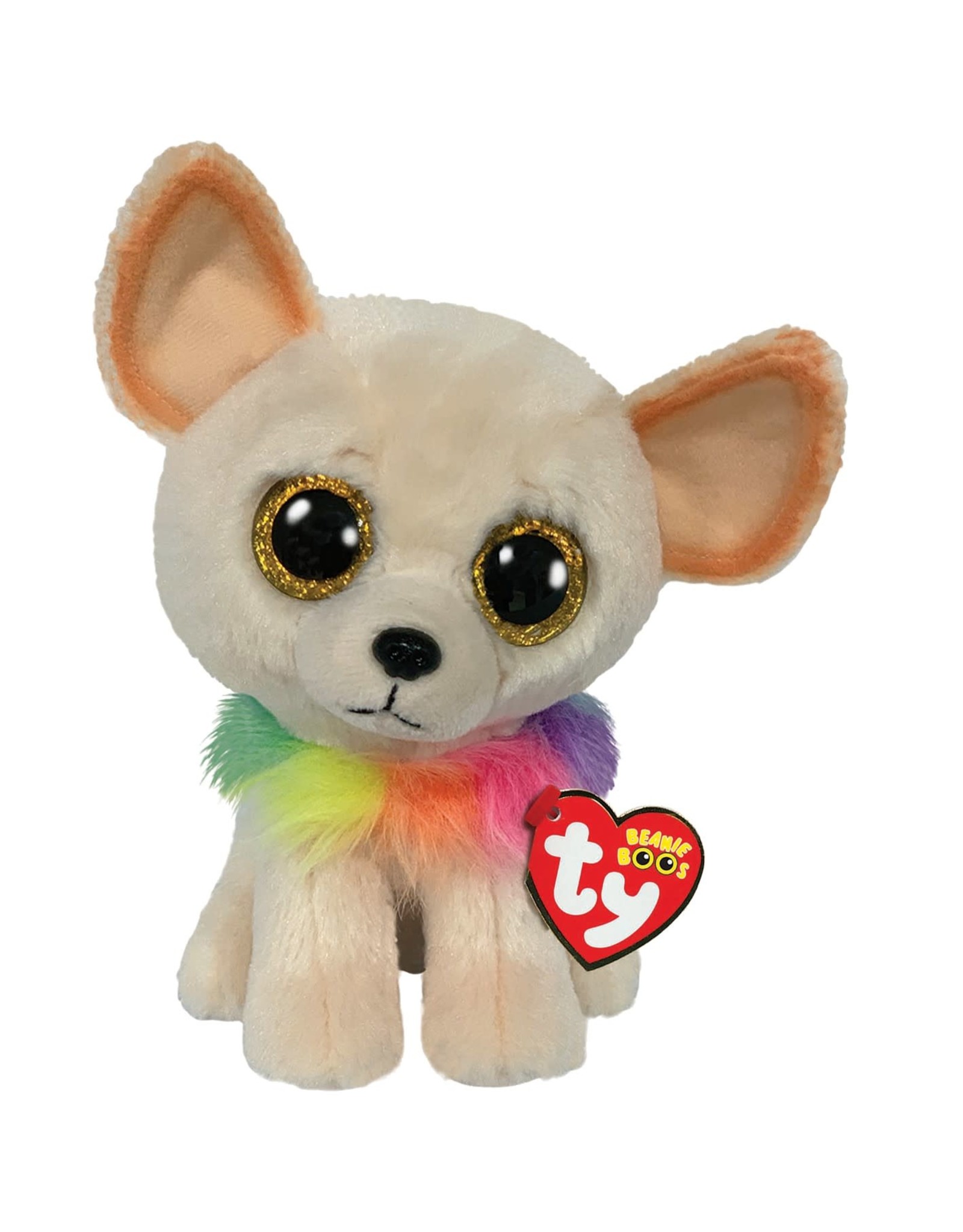 Ty Ty beanie Buddy Chewey de Beige Chihuahua 24cm