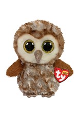 Ty Ty Beanie Buddy Percy de Bruine Uil 24cm