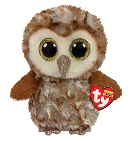 Ty Ty Beanie Buddy Percy de Bruine Uil 24cm