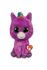 Ty Ty Beanie Buddy Rosette de Paarse Eenhoorn 24cm Ty Ty Beanie Buddy Rosette de Paarse Eenhoorn 24cm