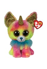 Ty Ty Beanie Buddy Yips de Regenboog Eenhoorn Chihuahua 24cm