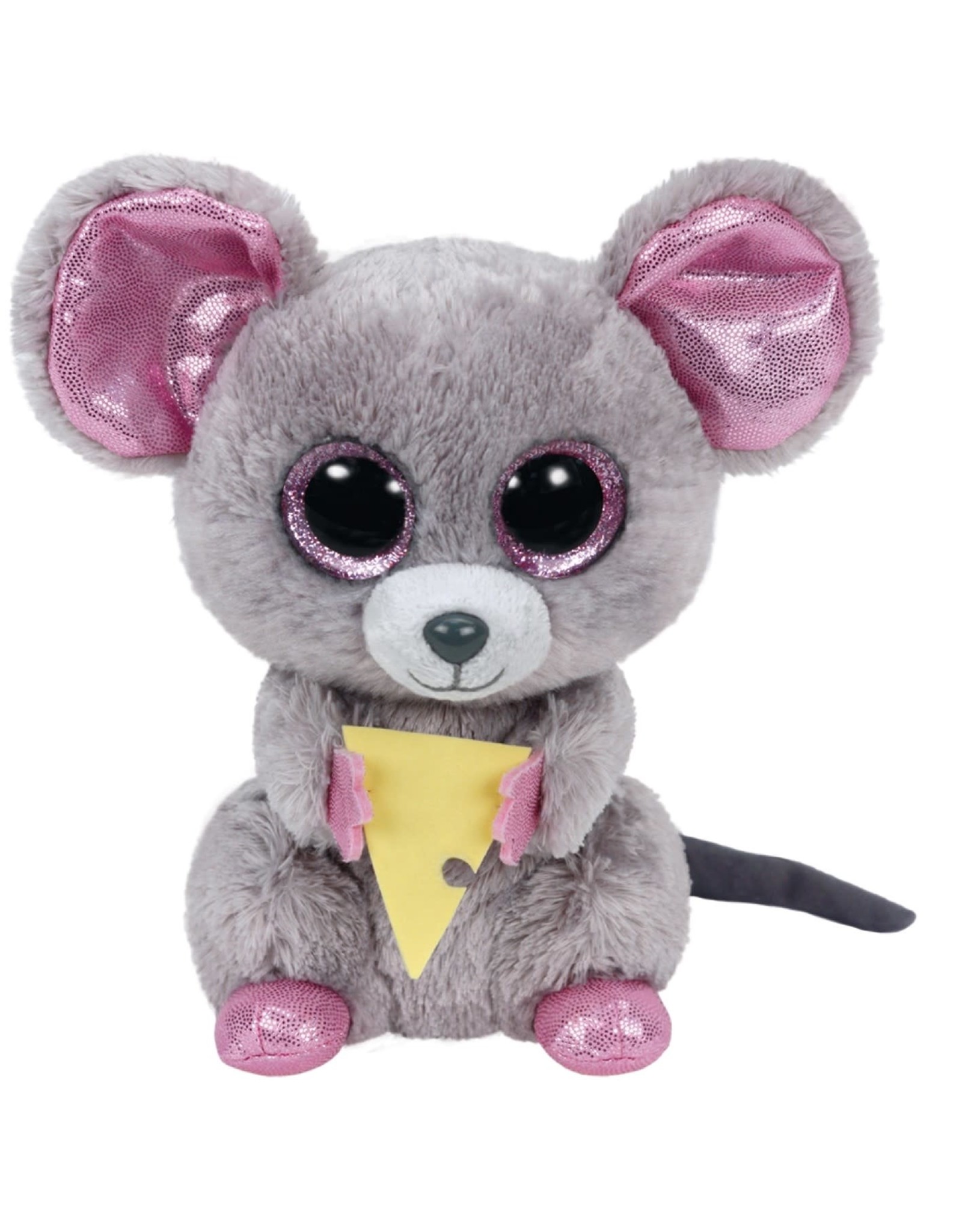 Ty Beanie Boo's Squeaker de Grijze Muis 